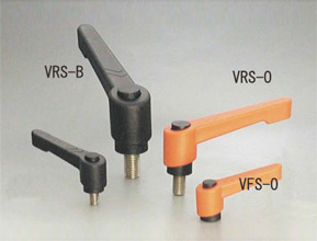 プラスチッククランプレバー(ステン) VRS,VFS 