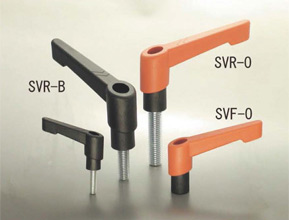 セーフティープラスチッククランプレバー SVR,SVF 